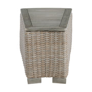 Ollie Wedge Console - Tan