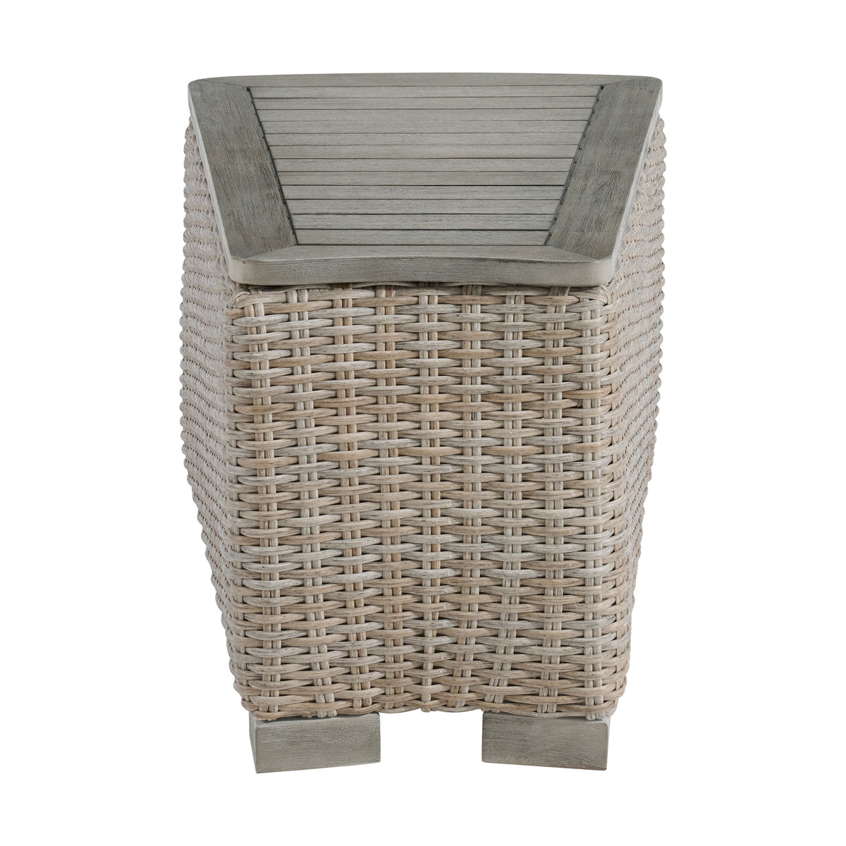 Ollie Wedge Console - Tan