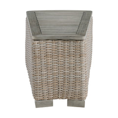 Ollie Wedge Console - Tan