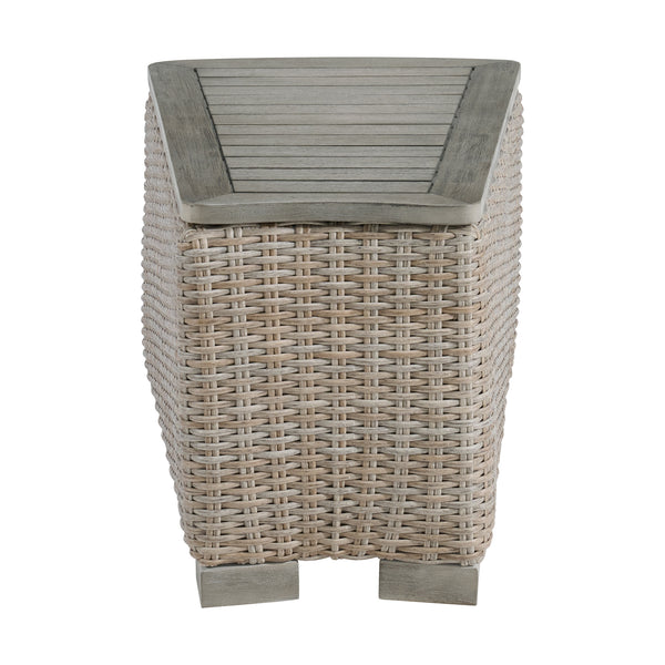 Ollie Wedge Console - Tan