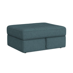 Options One 7PC Living Room Set in Palmer Plus Teal