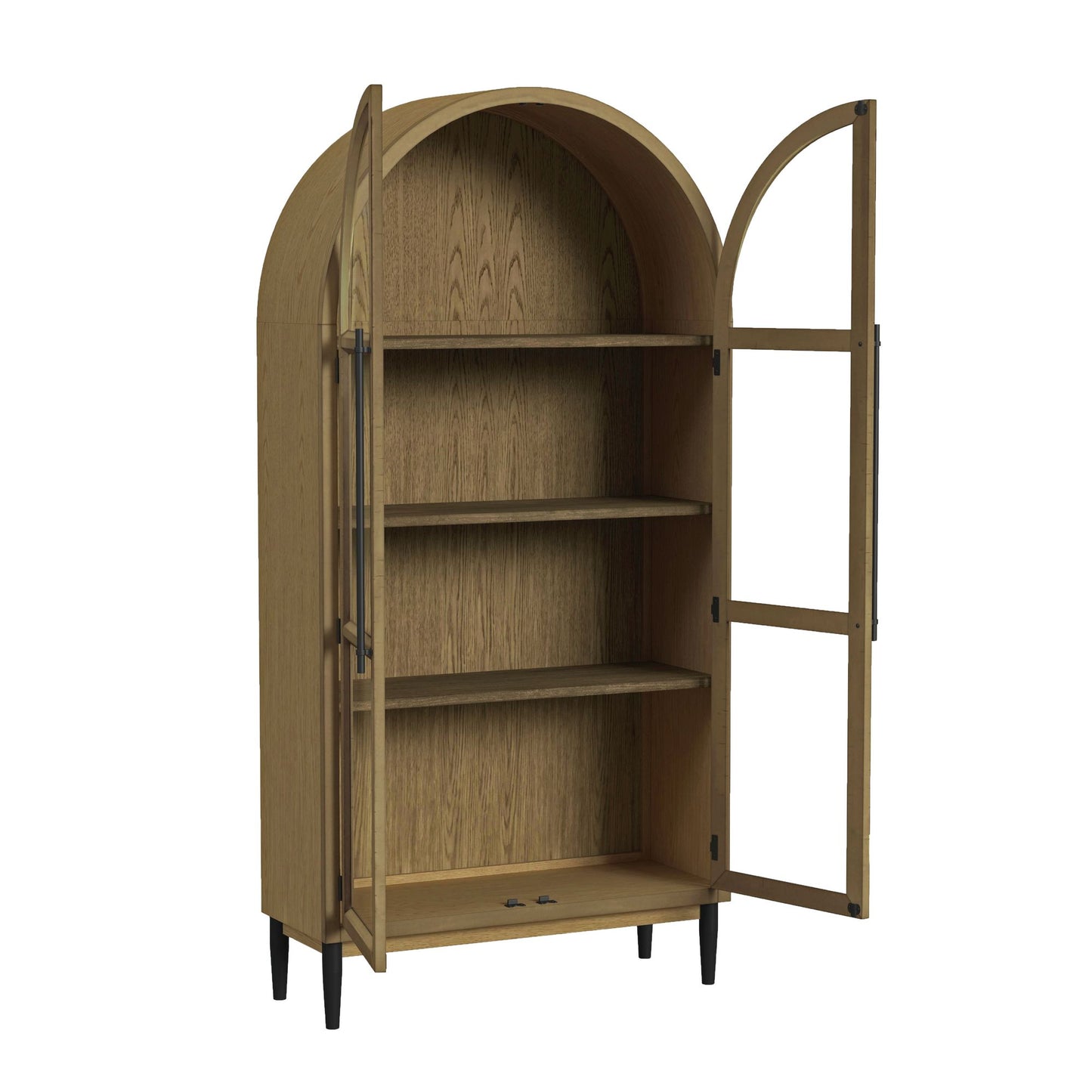 Orion ORIW Bookcase in Weathered Oak