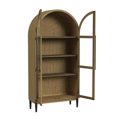 Orion ORIW Bookcase in Weathered Oak