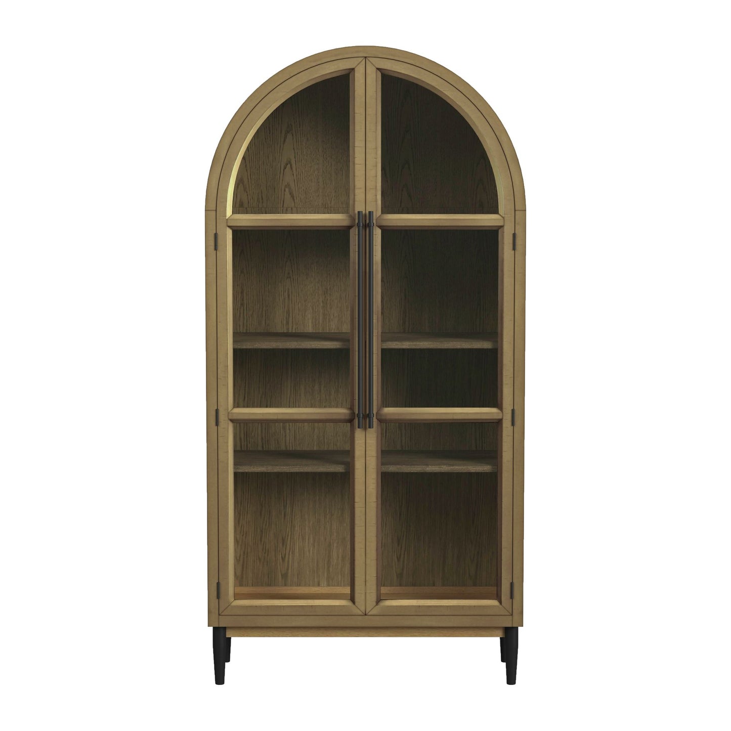 Orion ORIW Bookcase in Weathered Oak