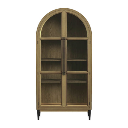 Orion ORIW Bookcase in Weathered Oak
