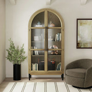 Orion ORIW Bookcase in Weathered Oak