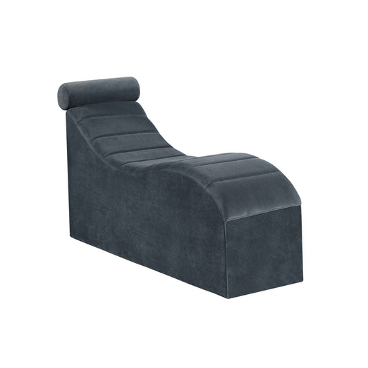 Ottawa Interchangeable Lounge Chair in Grey Linen