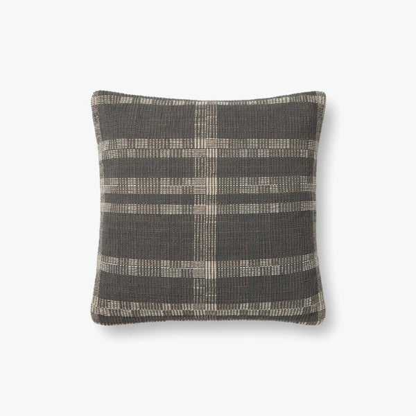 Amber Lewis x Loloi Cove PAL0022 Smoke / Natural