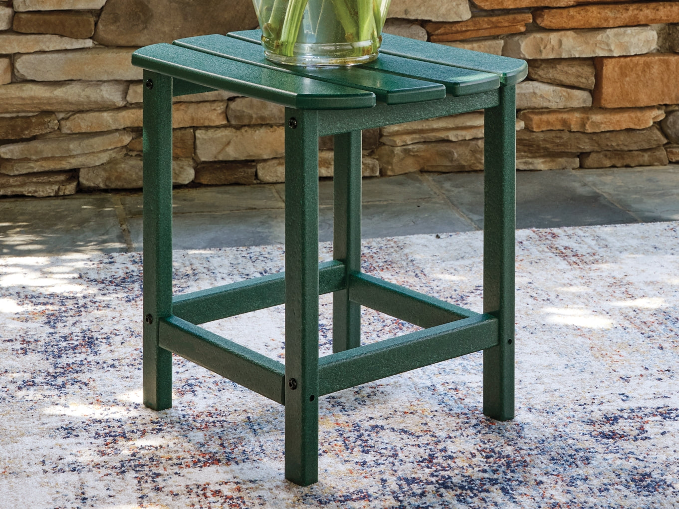 Sundown Treasure Rectangular End Table