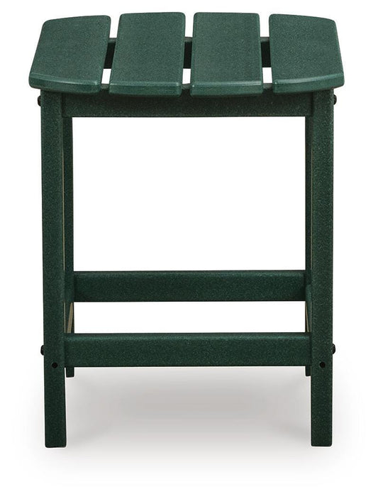 Sundown Treasure Rectangular End Table