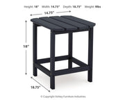 Sundown Treasure End Table