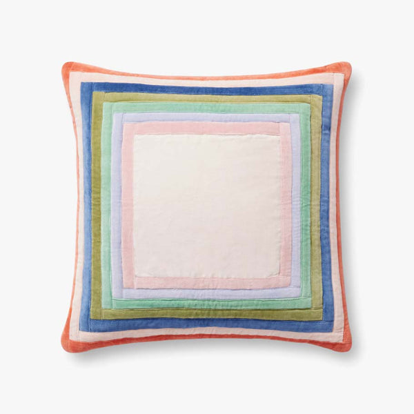 Rifle Paper Co. x Loloi Pillows PRP0047 Multi