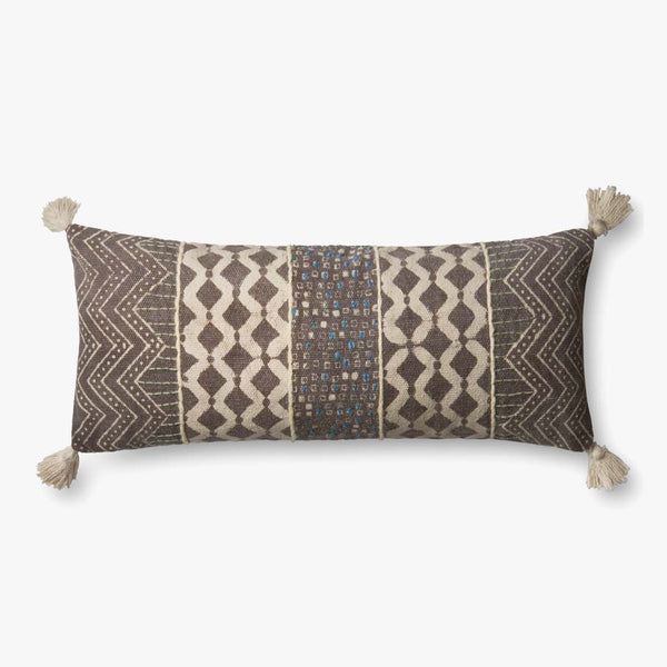 Loloi Pillows P0607 Grey / Multi
