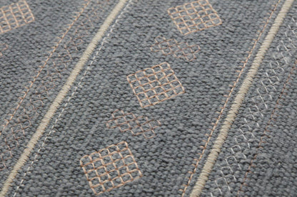 Amber Lewis x Loloi Pillows PAL0007 Denim