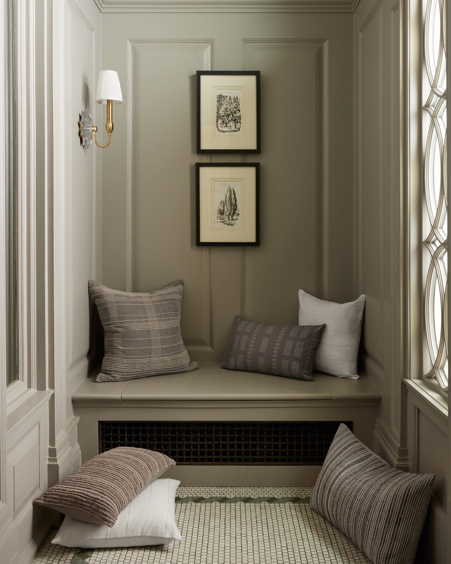 PJS0007 GREY / SILVER