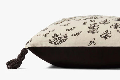 Loloi Pillows PLL0025 Ivory / Black