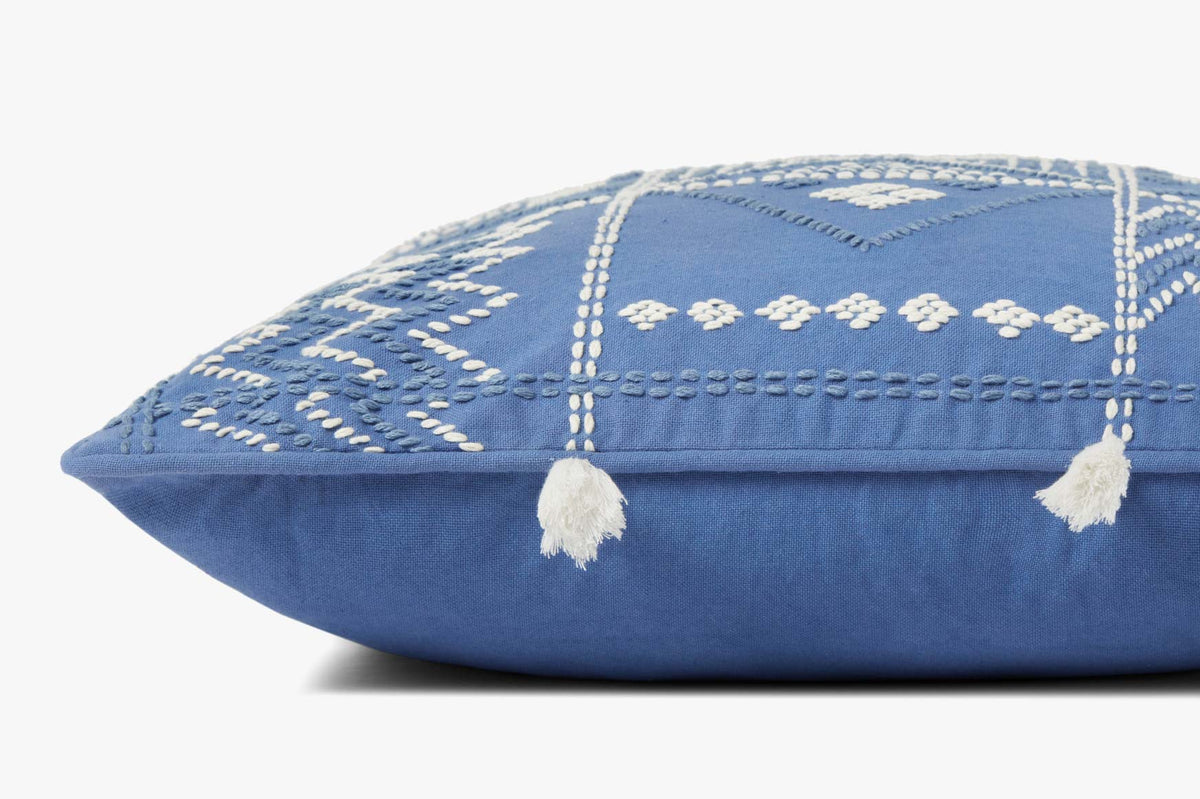 PLL0049 BLUE / IVORY