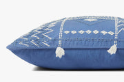 PLL0049 BLUE / IVORY