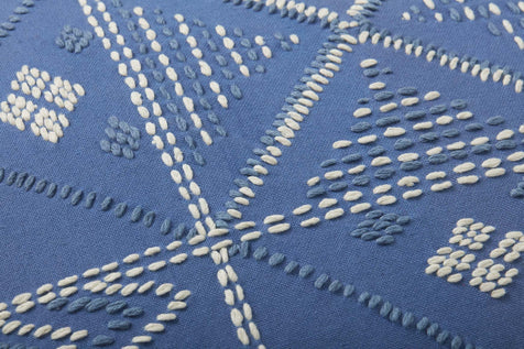 Loloi Pillows PLL0049 Blue / Ivory