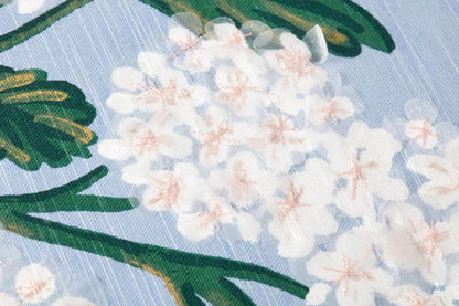 Almohadas Rifle Paper Co. x Loloi PRP0013 Azul Hortensia/Marfil