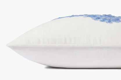 Rifle Paper Co. x Loloi Pillows PRP0015 Bouquet Ivory / Blue