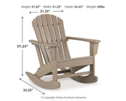 Sundown Treasure Rocking Chair