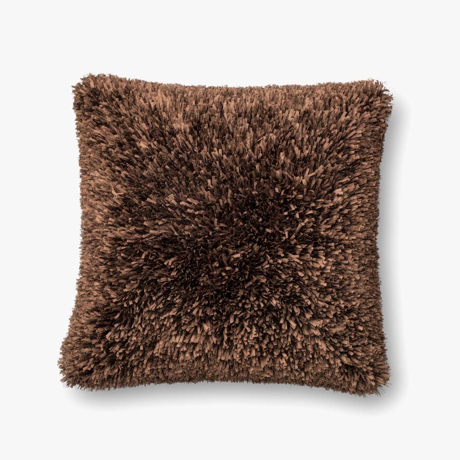 Almohadas Loloi P0045 Marrón