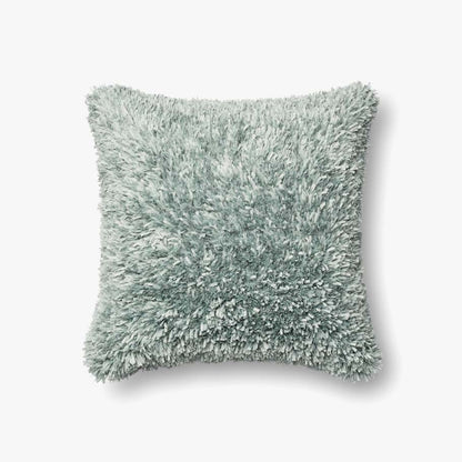 Almohadas Loloi P0045 Azul Claro