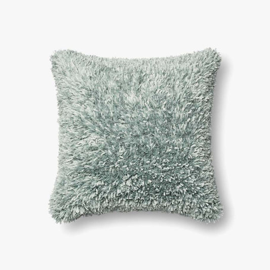 Almohadas Loloi P0045 Azul Claro