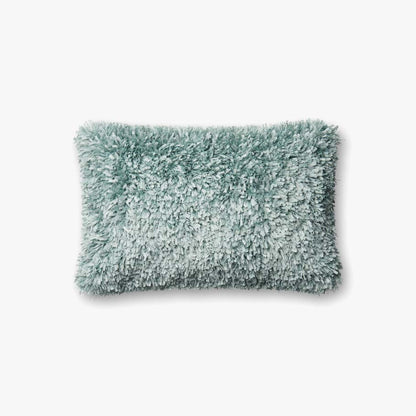 Almohadas Loloi P0045 Azul Claro