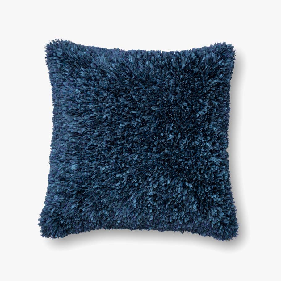 Loloi Pillows P0045 Navy