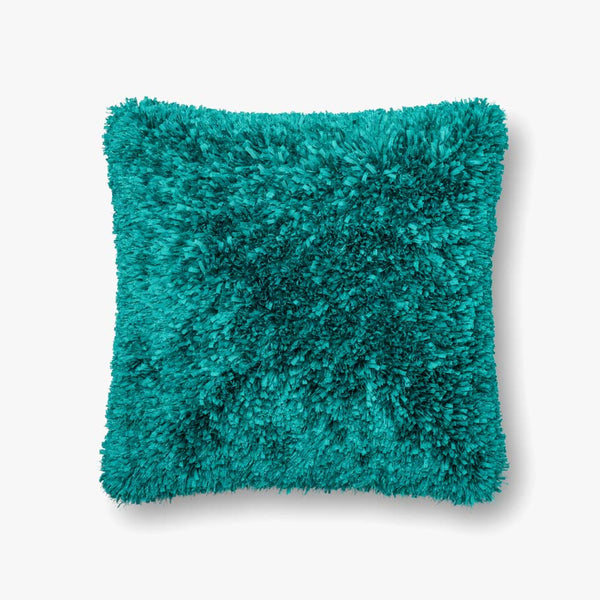 Almohadas Loloi P0045 Pavo real