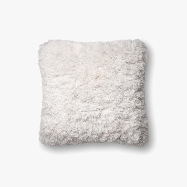 Loloi Pillows P0191 Ivory