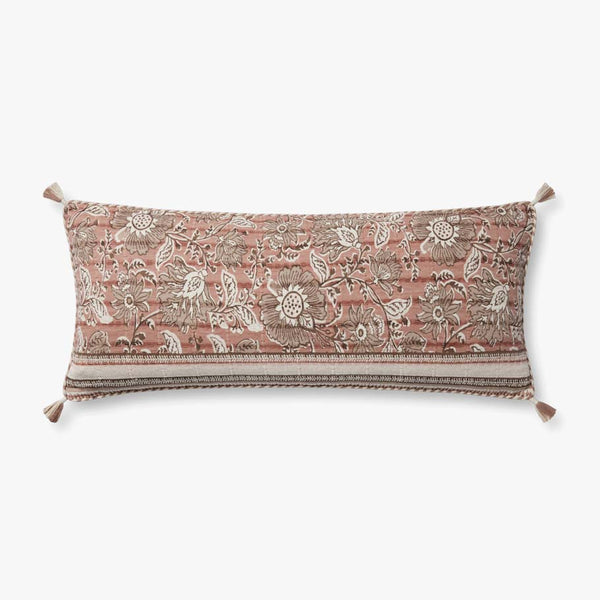 Almohadas Loloi PLL0112 Rosa/Marfil