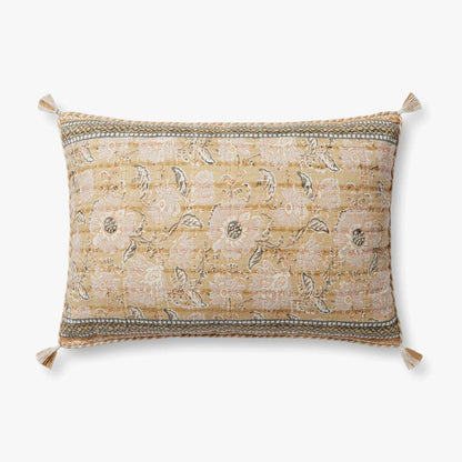 Loloi Pillows PLL0116 Wheat / Multi
