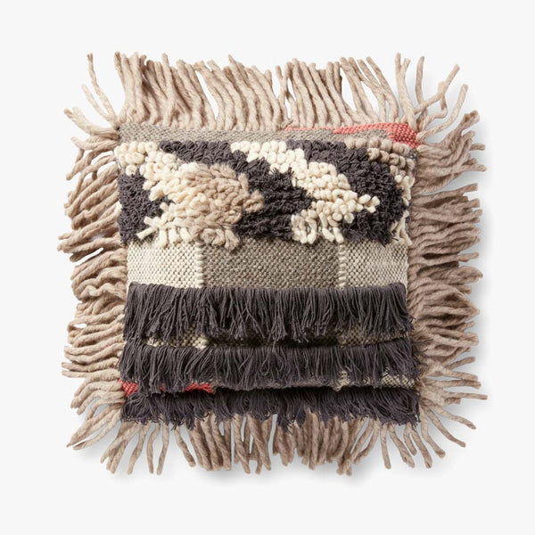 Loloi Pillows P0093 Grey / Multi