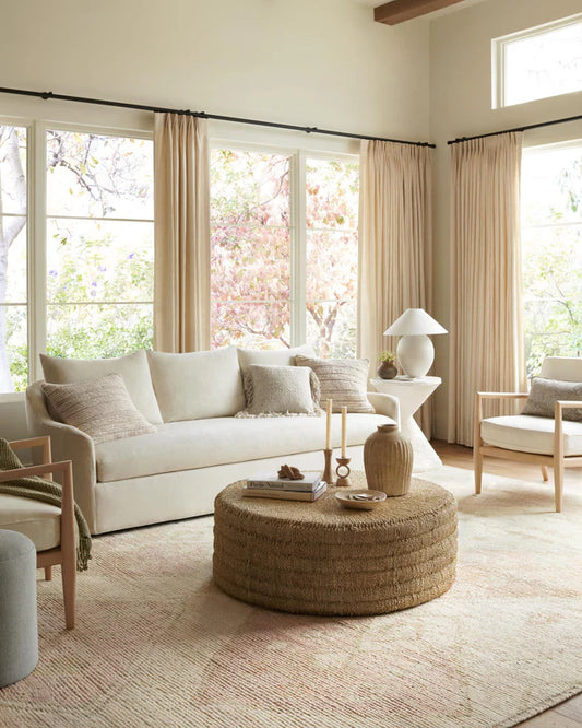 Loloi Pillows PLL0033 Ivory