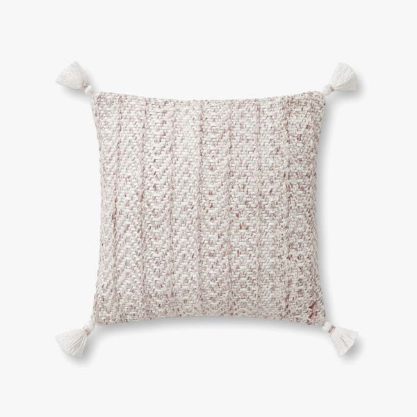 Loloi Pillows PLL0068 Blush / Natural