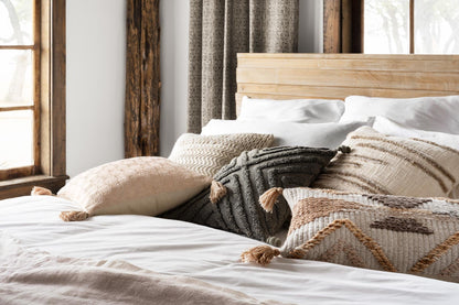 Almohadas Loloi P0832 Natural / Piedra