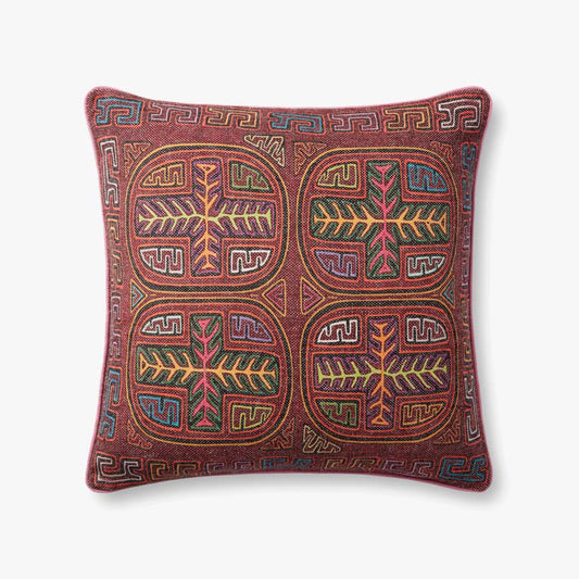 Loloi Pillows PLL0106 Berry / Multi