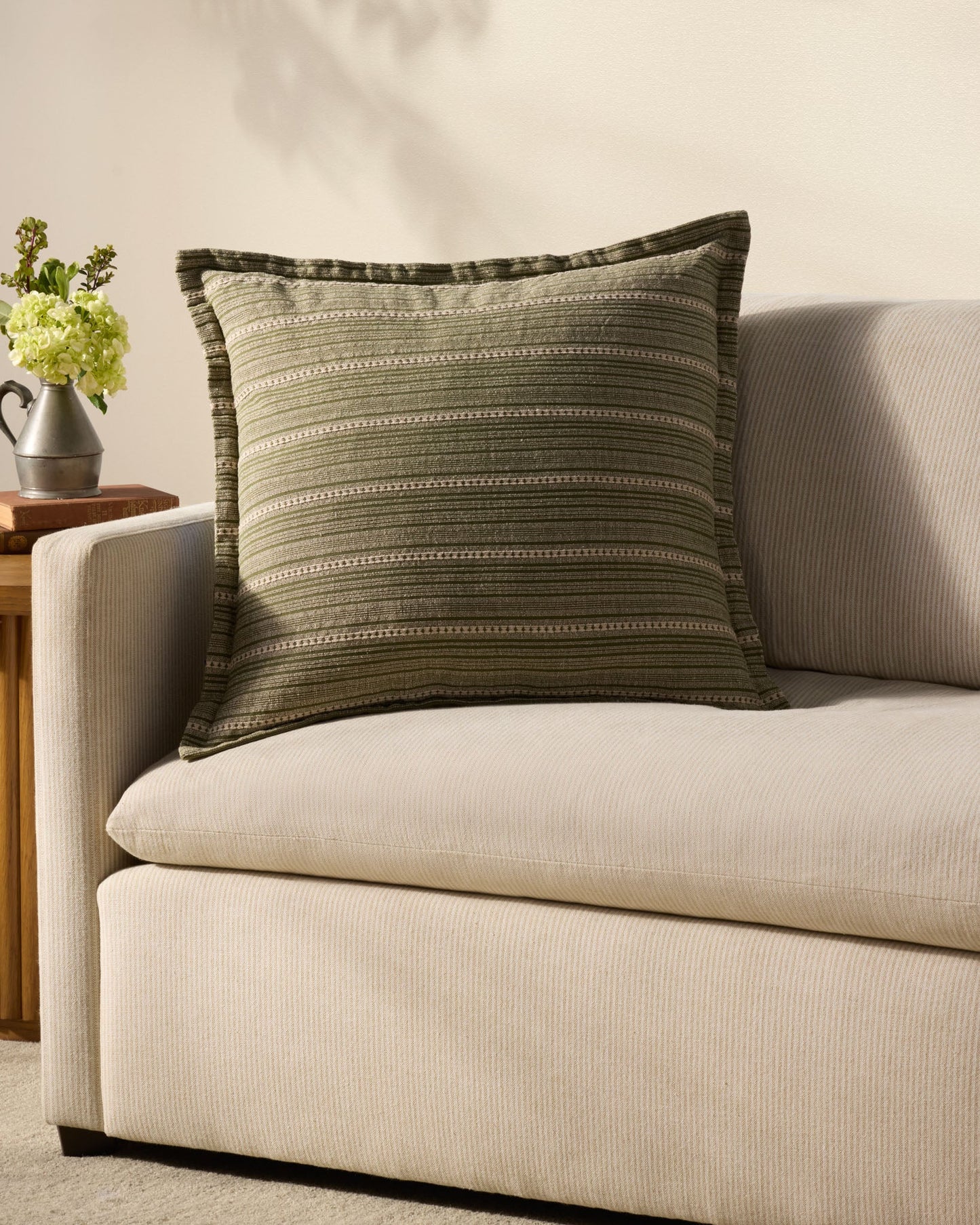 PCJ0023 GREEN / NATURAL