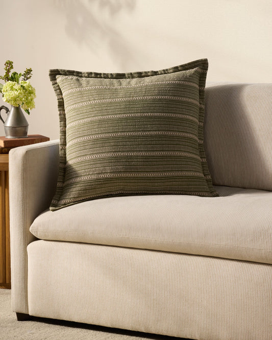 PCJ0023 GREEN / NATURAL