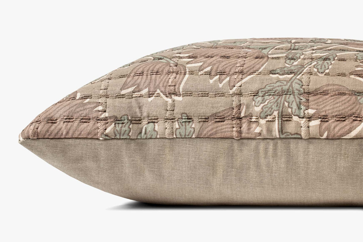 PILLOWS TAUPE / ROSE