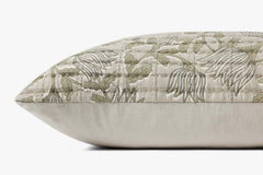 PILLOWS NATURAL / SAGE