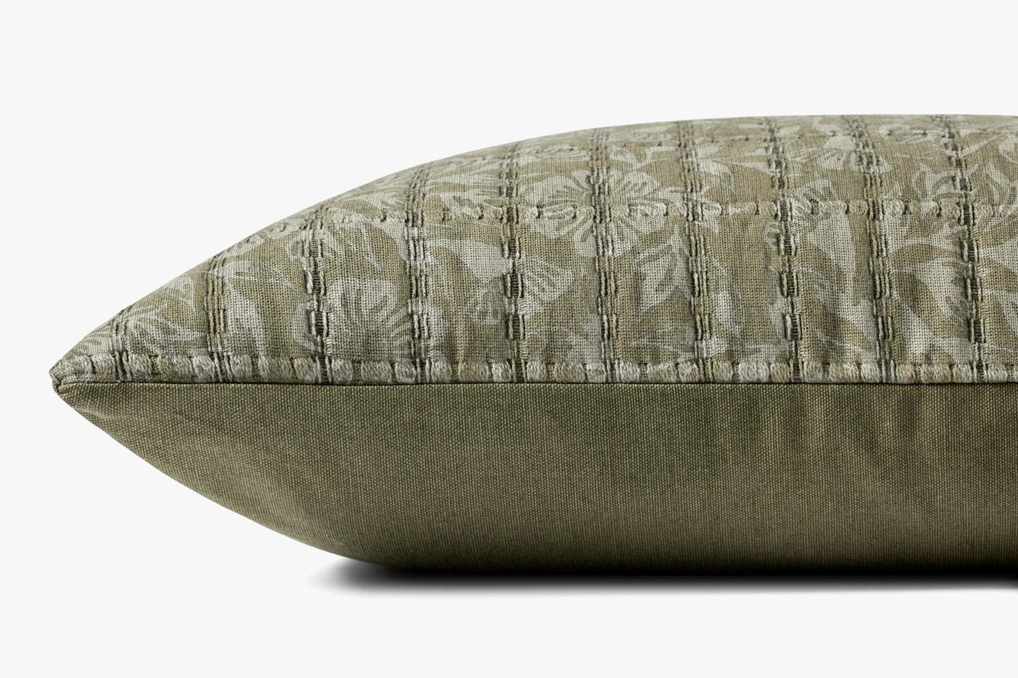 PILLOWS GREEN / GREY