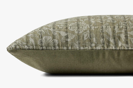 PILLOWS GREEN / GREY