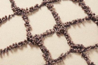 Almohadas Loloi PLL0043 Marfil/Negro