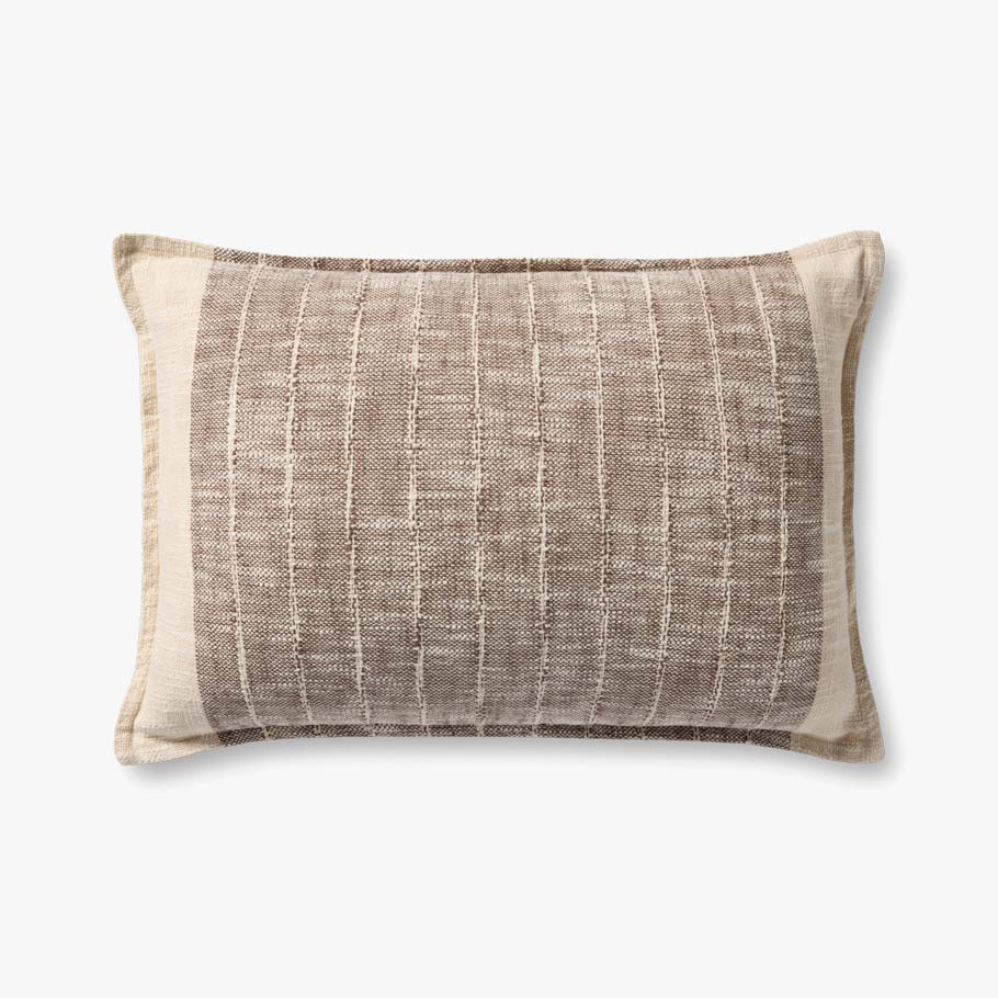 PLL0183 BROWN / IVORY