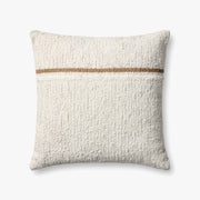 PLL0192 IVORY / RUSTIC BROWN