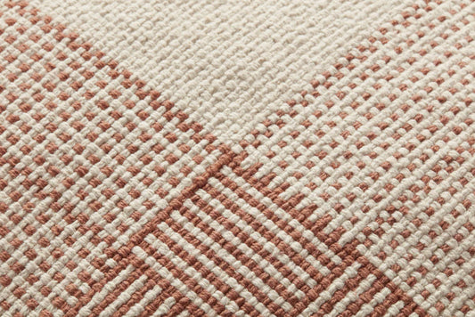 Magnolia Home by Joanna Gaines x Loloi Wells PMH0041 Cream / Terracotta